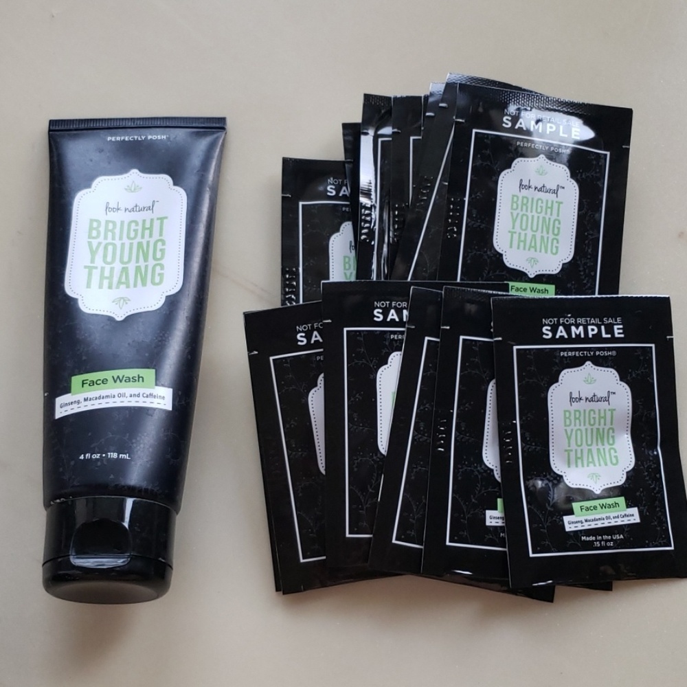 Perfectly Posh Bright Young Thang face wash